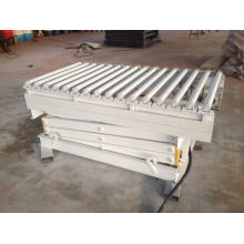 Electric Hydraulic Scissor Lift Platform with Roller